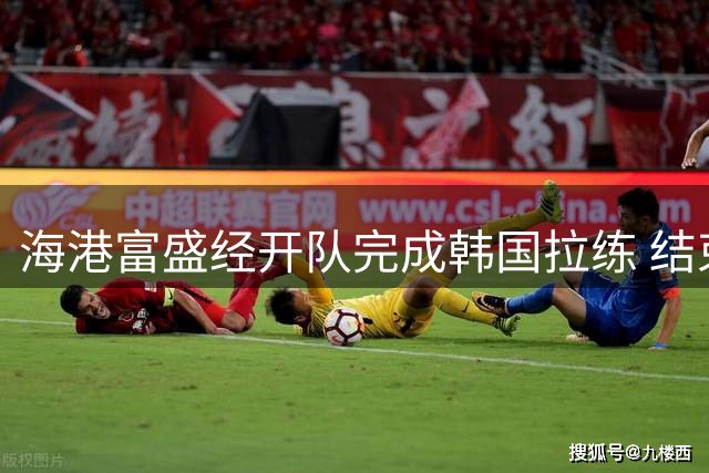 海港富盛经开队完成韩国拉练 结束为期7天集训